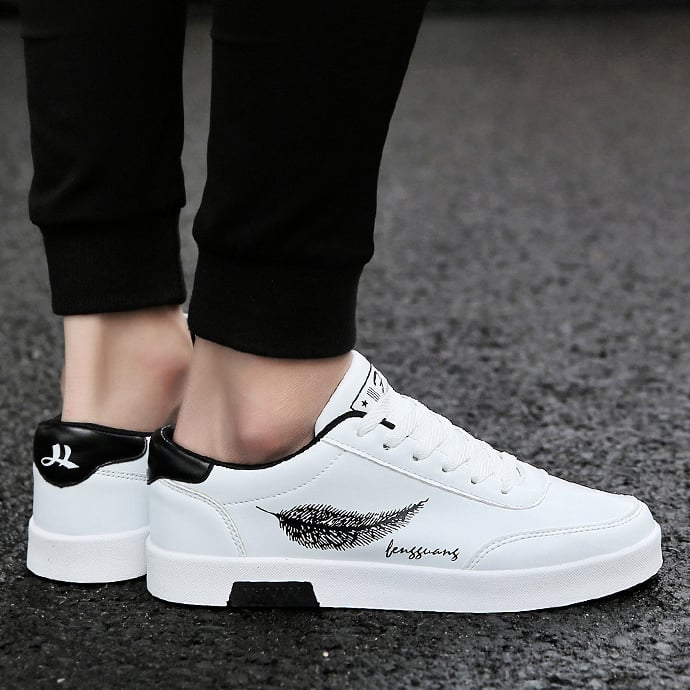 Picture of Understated Stylish and Fashionable Low Top Sneakers for Men - Shoe For Boys - Progressively Better - Comfortable for All Seasons