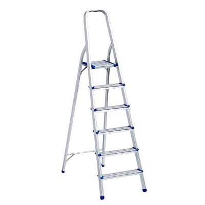 Picture of 6 Steps Aluminum Ladder