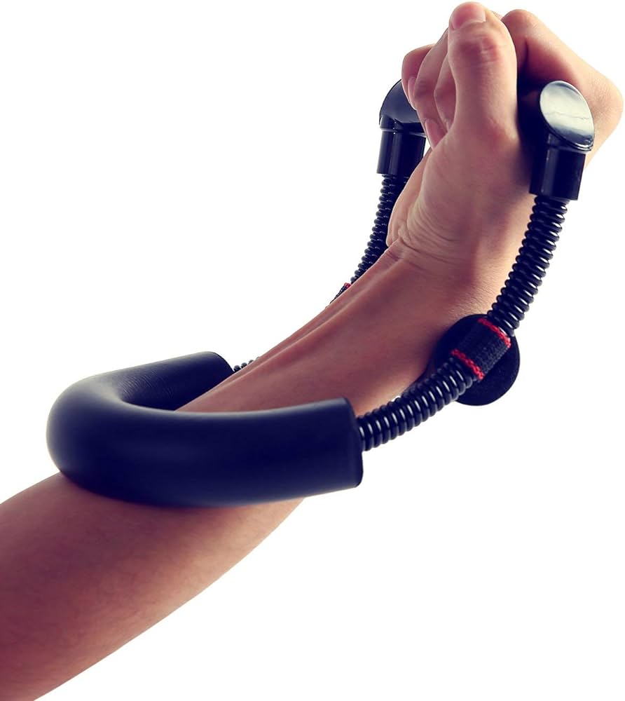 Picture of New Strong Man Hand Grip Gym Grippers Arm Wrist Developer Forearm flexor Muscle Strengthen Exercise Trainer Device - Hand Grip