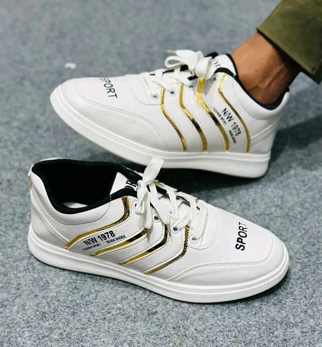 Picture of Hig Qulaity Sneakers Men Casual Shoes Men Fashion Sneakers Fly knit Light weight Slip-on Men by Footwear Point
