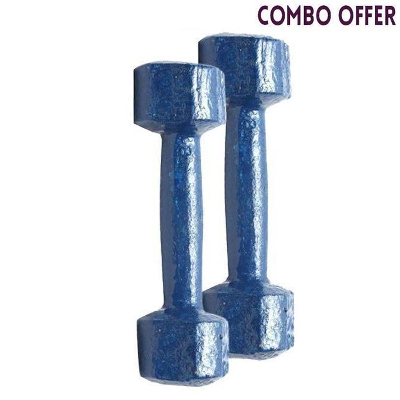 Picture of 3kg Dumbbell -(3kg+3kg) Navy Blue