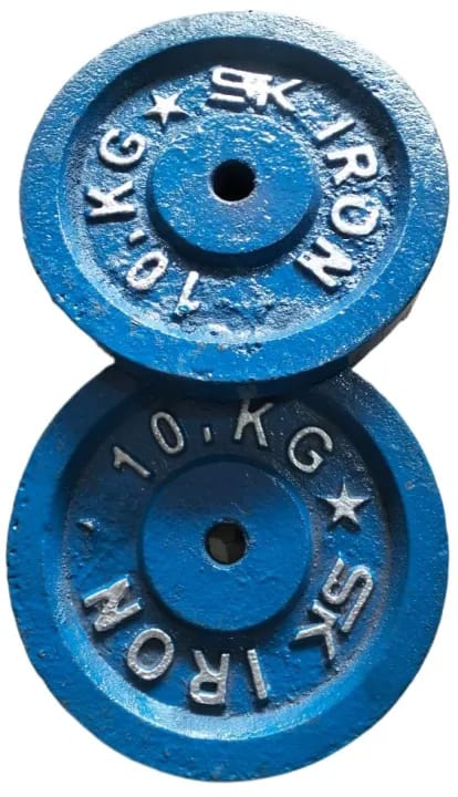 Picture of [10=10]=20 KG Dumbel BLUE PLATE