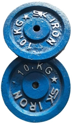 Picture of [10=10]=20 KG Dumbel BLUE PLATE