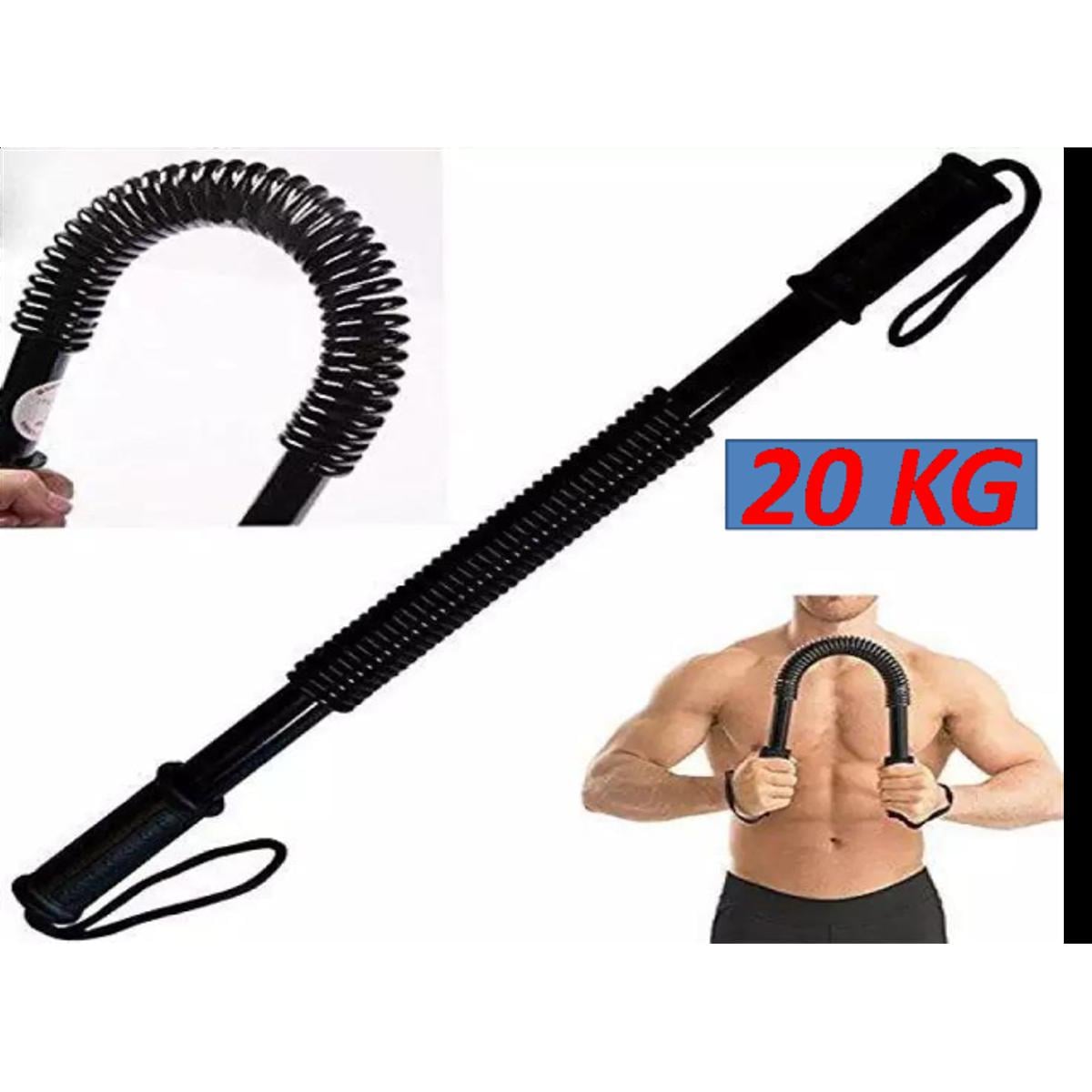 Picture of Spring Arm Strength Hand Gripper Arm Power Blaster Fitness Equipment Gym Expander Forearm Power Twister-20Kg - Hand Grip