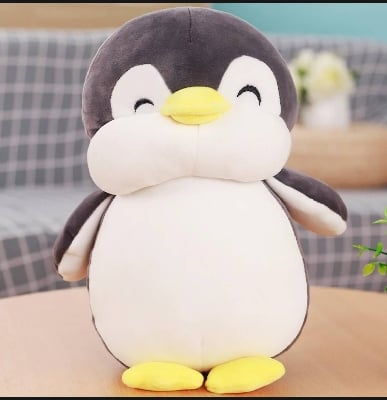 Picture of Super Soft Penguin Plush Soft Toy Cute Penguin Stuffed Doll - Toy - Toy -22 inchi