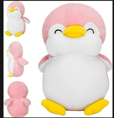 Picture of Lovely Soft Penguin Plush Toys Stuffed Cartoon Animal plush Doll kawaii Birthday Gift for Baby