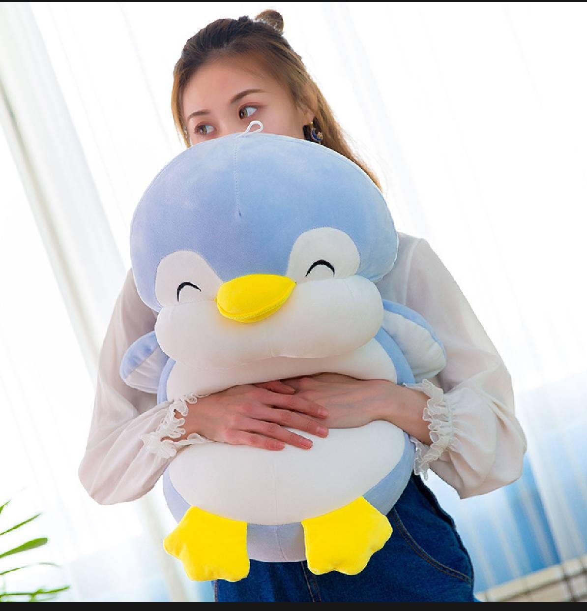 Picture of New TS-D 20242 Lovely Soft Penguin Plush Toys Stuffed Cartoon Animal plush Doll kawaii Birthday Gift for Baby
