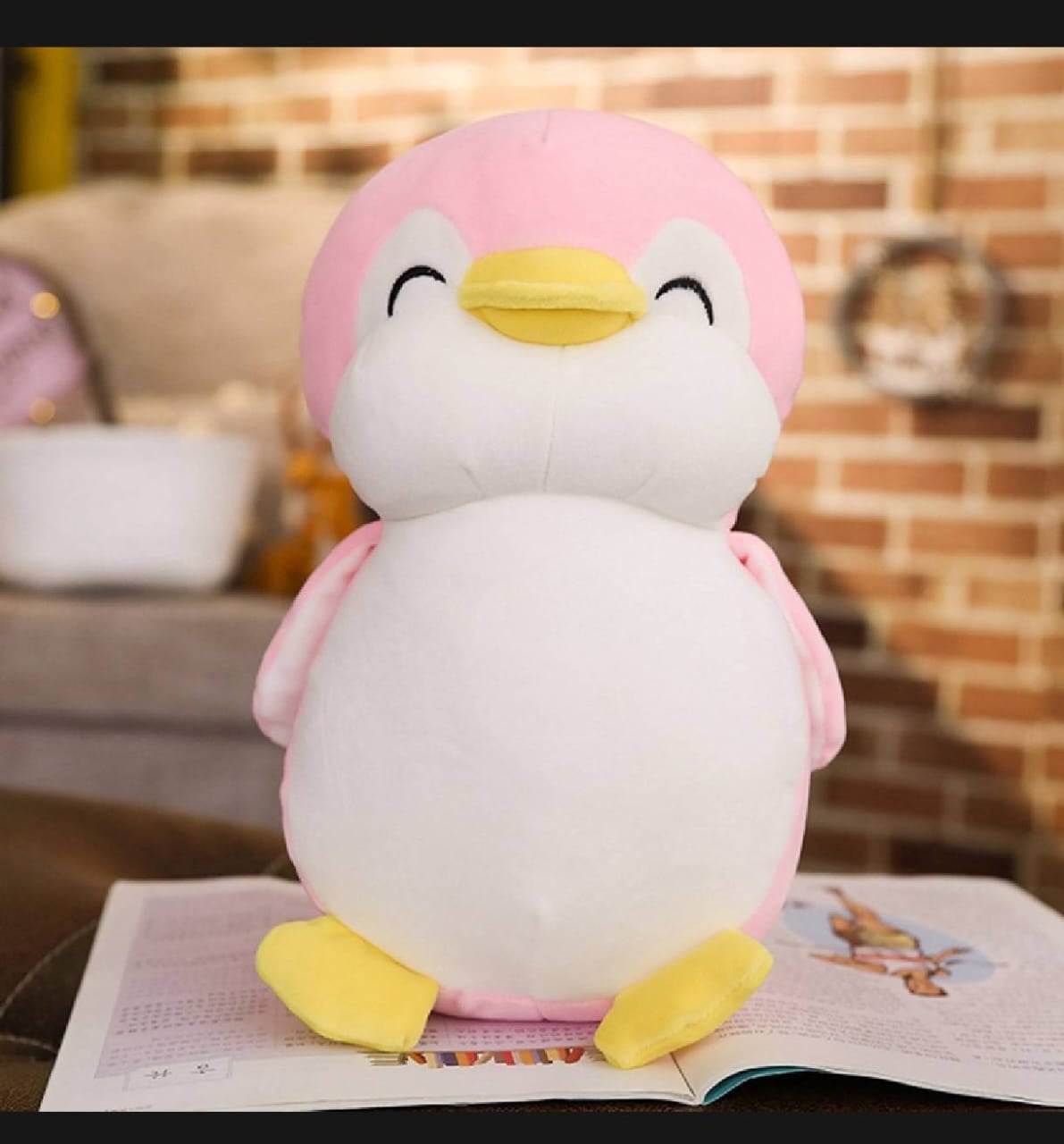 Picture of Super Soft Penguin Plush Soft Toy Cute Penguin Stuffed Doll - Toy - Toy