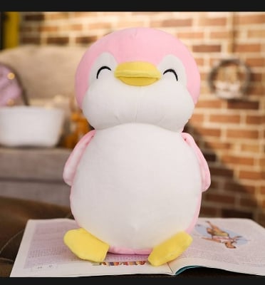 Picture of Super Soft Penguin Plush Soft Toy Cute Penguin Stuffed Doll - Toy - Toy