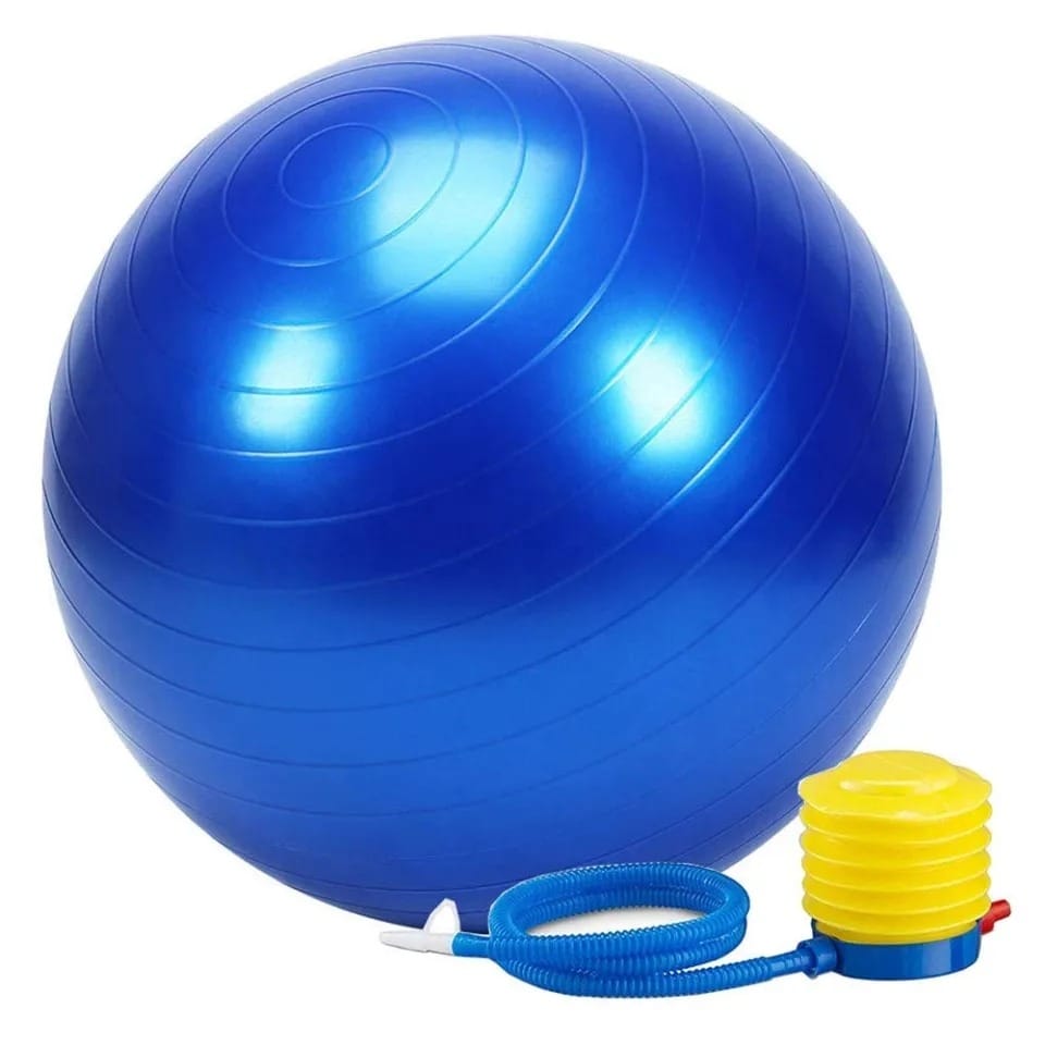 Picture of Yoga Ball/ Gym Ball (75cm ) with Free Pumper