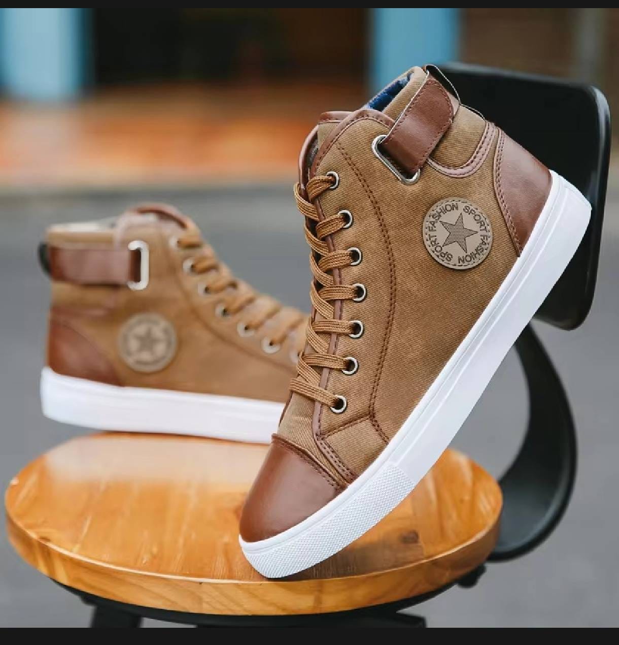 Picture of High-Quality Sports Sneakers Men Casual Shoes Fashion Sneakers - Flyknit Lightweight Slip-On Men's - Comfortable All Seasons