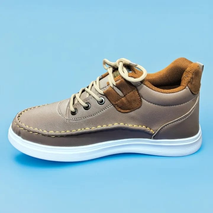 Picture of New Stylish Comfortable Sports Sneakers Stylish Lace up Trendy Shoes for man