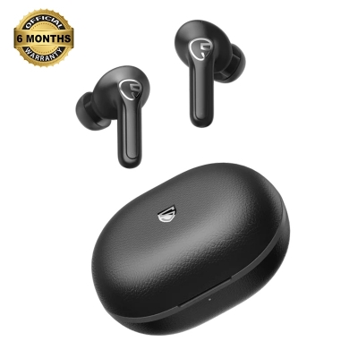 Picture of Soundpeats Life ANC Wireless Earbuds- Black