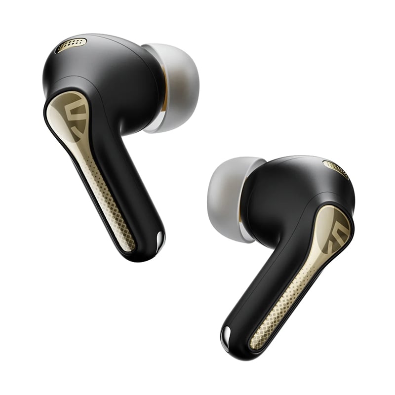 Picture of Capsule3 Pro+ xMEMS Speaker AI Adaptive ANC Wireless Earbuds- Black