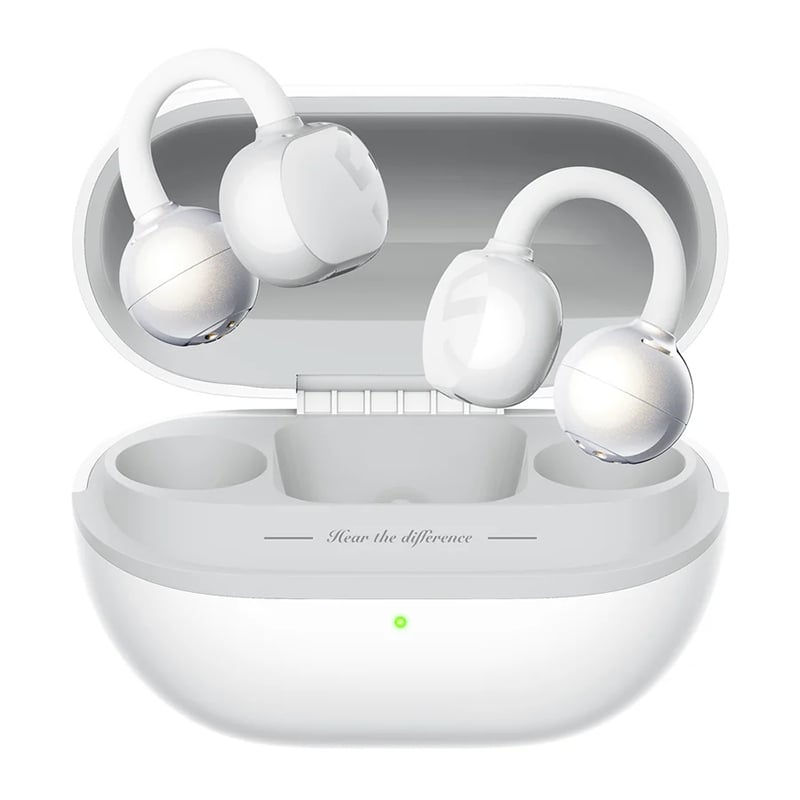 Picture of SoundPEATS POP Clip Wireless Earbuds | Physical Buttons- Black