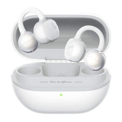 Picture of SoundPEATS POP Clip Wireless Earbuds | Physical Buttons- Black