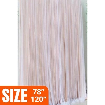 Picture of Wedding Party Backdrop Curtain Background Decorating net