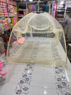 Picture of Romantic Three-door Mosquito Net