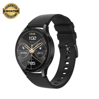 Picture of COLMI i28 Ultra Silicone Strap Smart Watch-Black