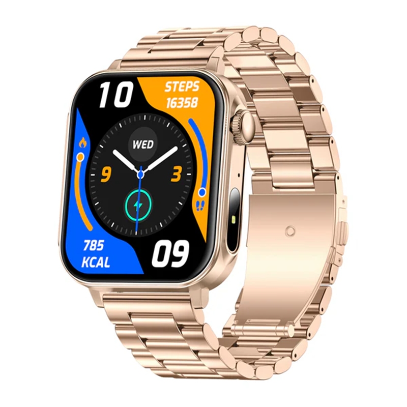 Picture of COLMI P80 Smartwatch Steel and Silicon Strap