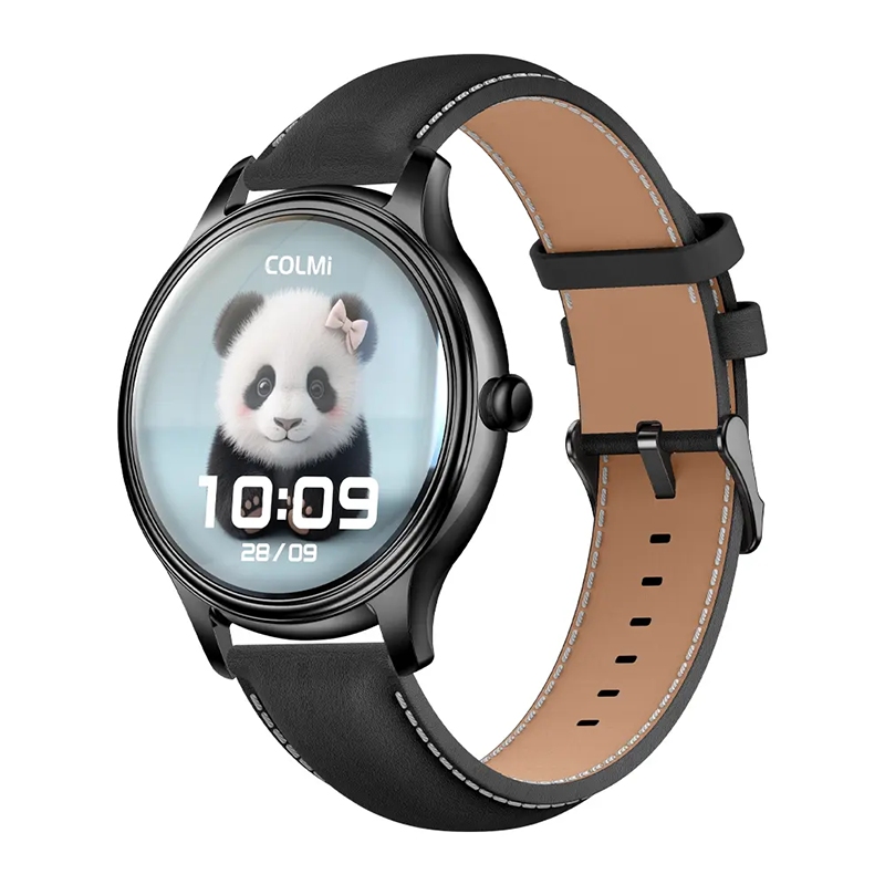 Picture of COLMI L28 Silicon and Leather Strap