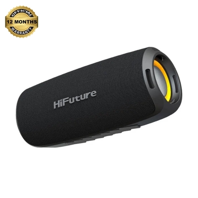 Picture of HiFuture Gravity Portable Wireless Speaker-Black