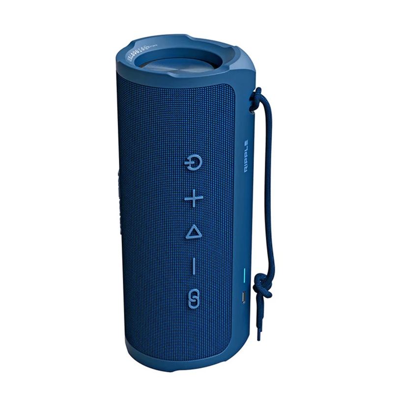 Picture of Ripple - Portable Wireless Speaker 12 Hours Playtime-Black