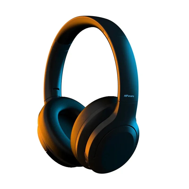 Picture of HiFuture FutureTour ANC Over-Ear Bluetooth Headphone-Black