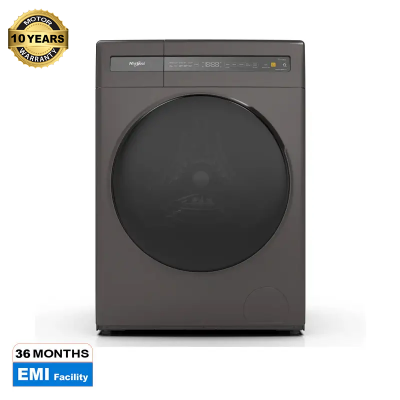 Picture of WHIRLPOOL 10.5 KG Front Loading Washing Machine With Sanitize Wash | SANICARE WFC105604RT-D