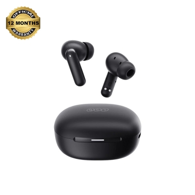 Picture of QCY MeloBuds Neo T31 Sci-Fi Aesthetic Earbuds-Black