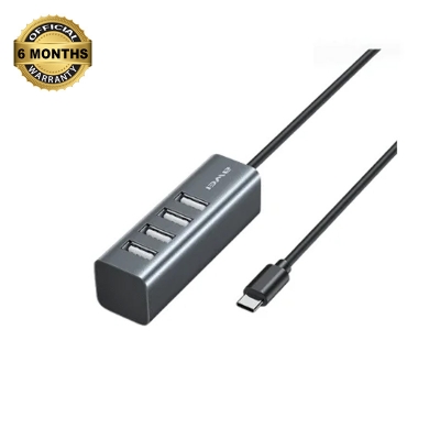 Picture of Awei CL-122T Type-C Extender Docking Station - Black