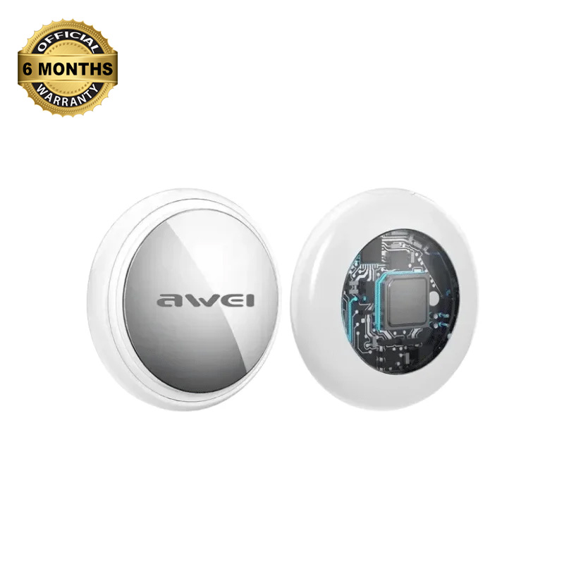 Picture of Awei P50 Portable GPS Smart Mini Tracker - Black