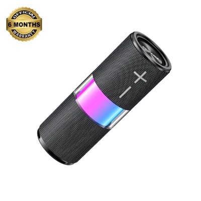 Picture of Y669 Lite IPX6 Waterproof Bluetooth Speaker with 30W RGB Lights - Black