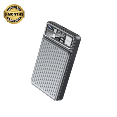 Picture of AWEI P17K Mini Portable Power Bank 10000mAh 22.5W Fast Charging - Gray