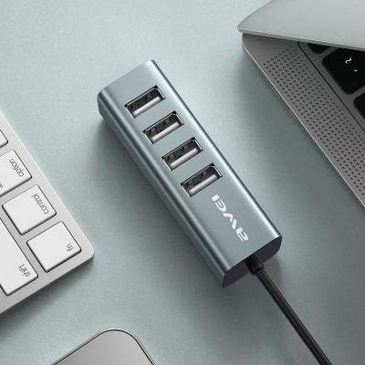 Picture of Awei CL-122 USB Extender USB 2.0 Docking Station - White