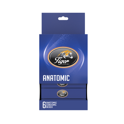 Picture of TIGER CONDOM ANATOMIC-ROSE FLAVOR (18 PCS)