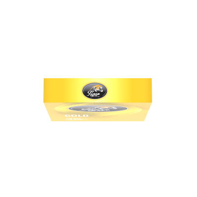 Picture of TIGER CONDOM PLAIN-GOLD BANANA FLAVOR (18 PCS)