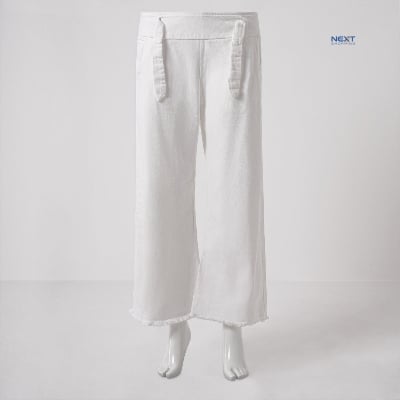 Picture of Stylish Women’s Soft Denim Plazzo Pants