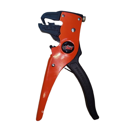 Picture of 7" inch Multifunctional Precise Wire Cutter Stripper With Cutting Edge - Orange