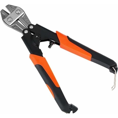 Picture of 8" Mini Bolt Cutter Professional Chrome Vanadium - Black