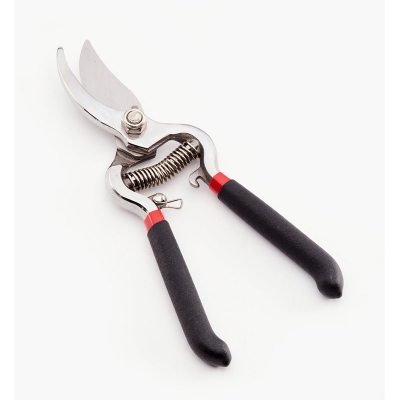 Picture of Professional 8" Inch Pruner Garden Scissors, Fruit Tree Pruning Shears Bonsai Pruners Grafting Cutter Garden Tools - Black