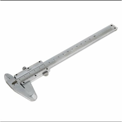 Picture of Professional 6" Vernier Caliper (150mm) Steel analog - Orange