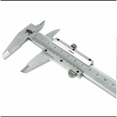 Picture of Professional 6" Vernier Caliper (150mm) Steel analog - White