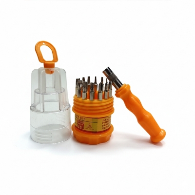 Picture of 15 In 1 Screwdriver Set - Orange