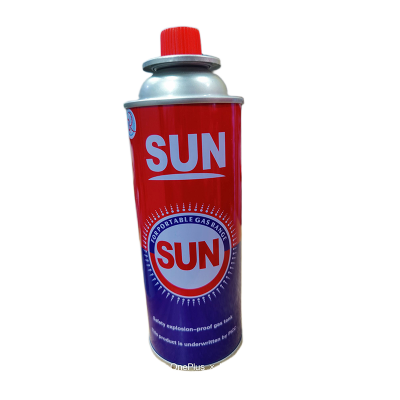 Picture of SUN Portable Gas Can – High Quality Butane Gas Refill | Safe & Explosion-Proof Camping Stove Gas Cylinder - Red