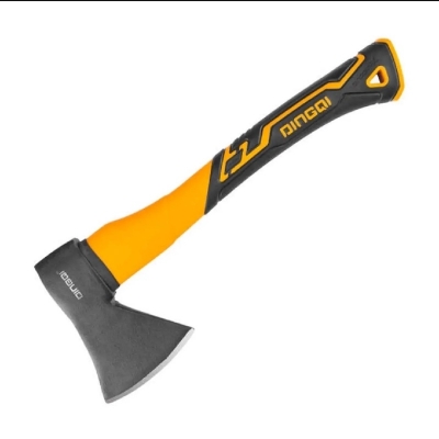Picture of DINGQI 600 Heavy Duty Wood Cutter 24 Inch – Super Sharp & Durable Carbon Steel Tool - Yellow