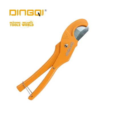 Picture of DINGQI 36mm PVC Pipe Cutter - Model 63003 Professional Pipe Cutting Tool - Yellow