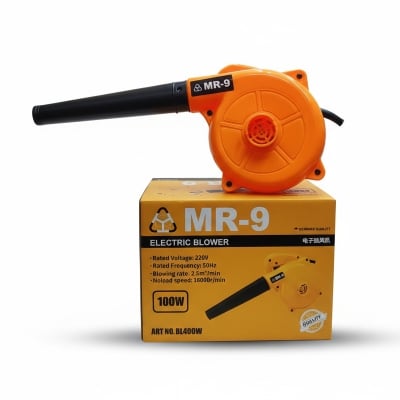 Picture of MR-9 Electric Blower 400W | High Speed Air Blower 16000RPM | Dust Cleaning Blower Machine for Computer, Home & Car | 220V Powerful Blower