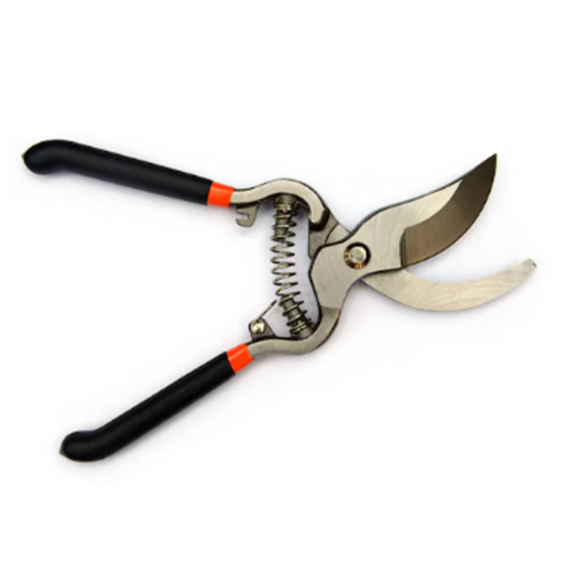 Picture of Professional 8" Inch Pruner Garden Scissors, Fruit Tree Pruning Shears Bonsai Pruners Grafting Cutter Garden Tools - Black
