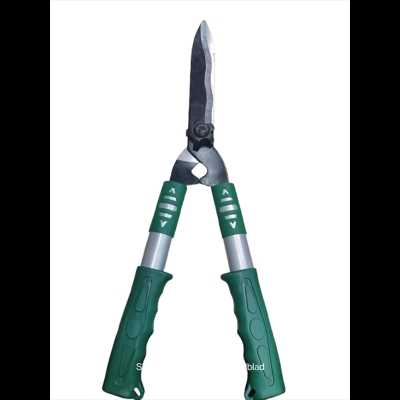Picture of 20" Garden scissor Long handle/ Gardening handmade scissors for trimming. Pruning shears with grip handle same as picture - Green